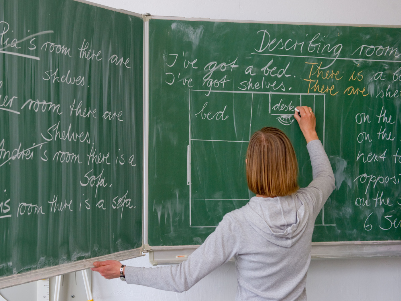 Two out of three people in Switzerland have multilingual everyday lives