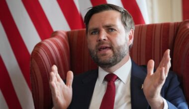 US VP Vance Says Both Ukraine, Russia Will Likely Be 'Unhappy' With Any Future Peace Deal