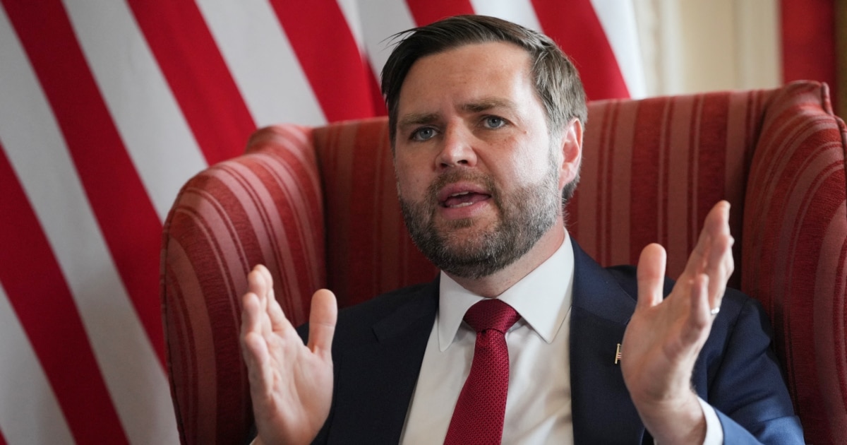 US VP Vance Says Both Ukraine, Russia Will Likely Be 'Unhappy' With Any Future Peace Deal