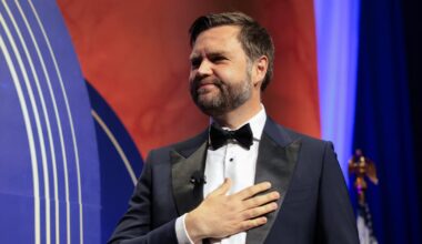 It Sure Looks Like Republicans Edited This Birthday Photo of JD Vance