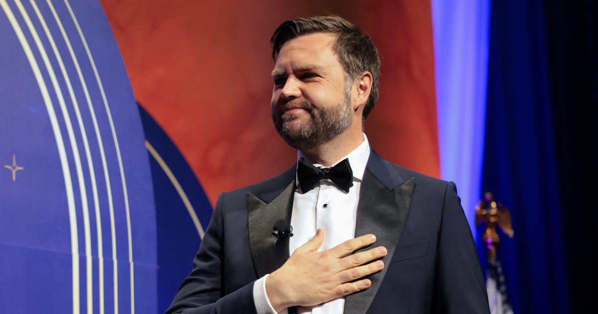 It Sure Looks Like Republicans Edited This Birthday Photo of JD Vance