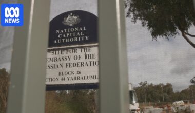 Legal stoush between Russia and Australia over embassy site near Parliament House reaches the High Court