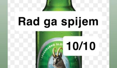 Danes ocenjujem piva.