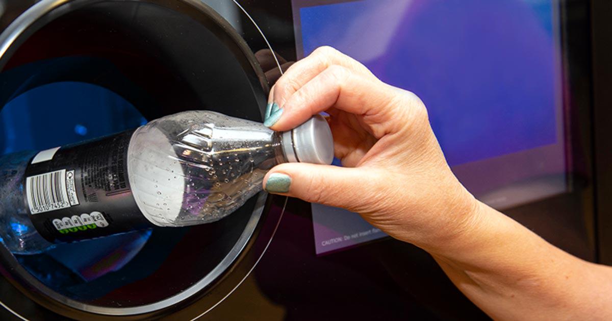 Norway offered residents a chance to win a $1,000 prize for recycling; now 97% of all plastic bottles are returned