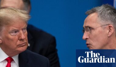 Trump reportedly called Norwegian minister ‘out of the blue’ to ask about Nobel prize