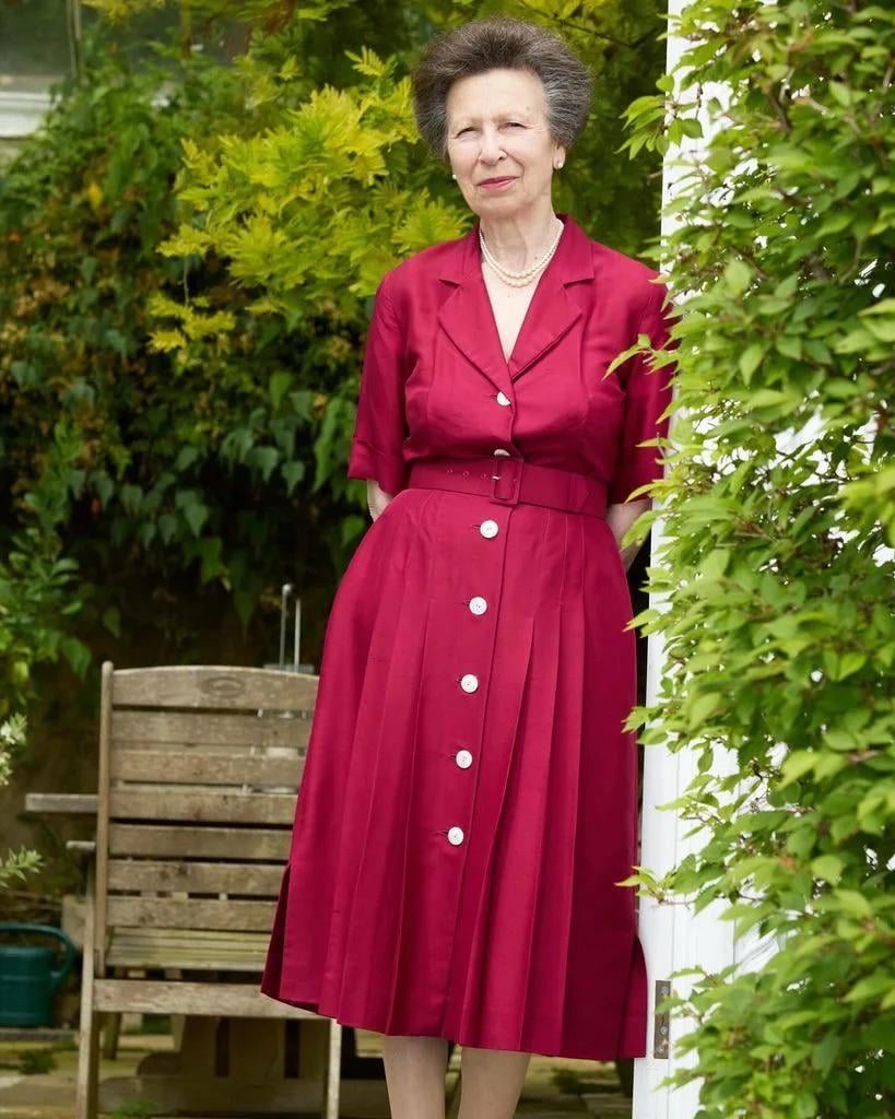 Happy 75th Birthday to Princess Anne 🎂