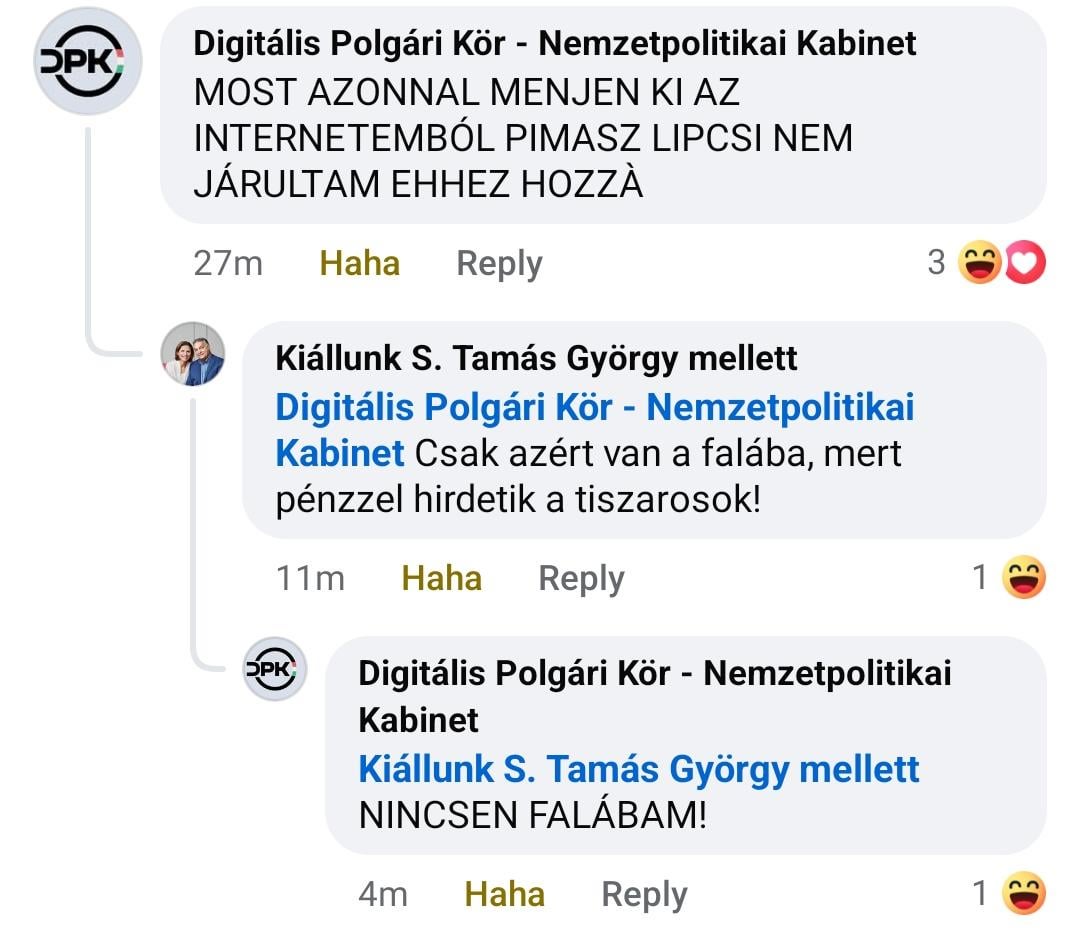 Szeretném egy webkamerán nézni, ahogy a fideszes kampánycsapat olvassa ezeket: