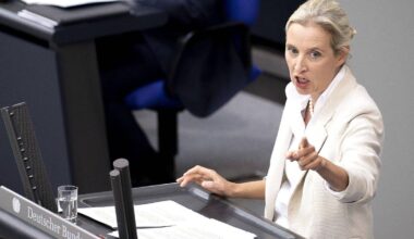 "Spiegel": Spion soll intime Details über Alice Weidel nach China gemeldet haben