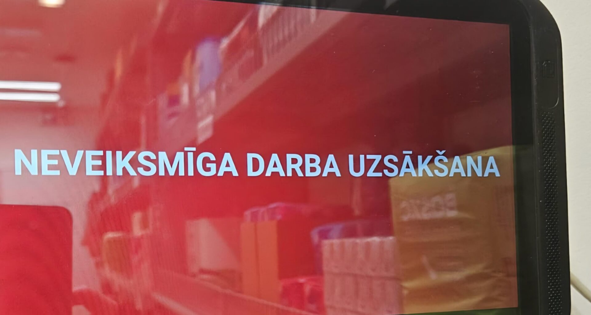 Darba diena rimčikā sākās savādāk nekā citur.