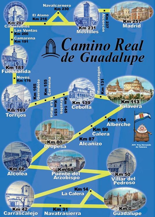 Camino Real de Guadaluoe