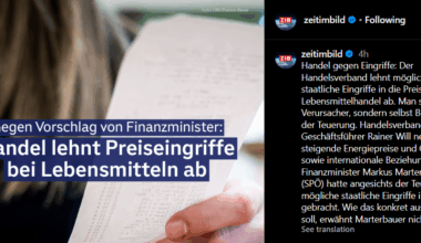 Handel lehnt Preiseingriffe bei Lebensmitteln ab
