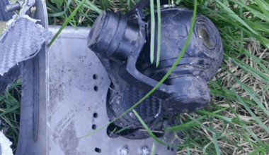 Today, among the downed Shaheds, several Shaheds with video cameras were found.