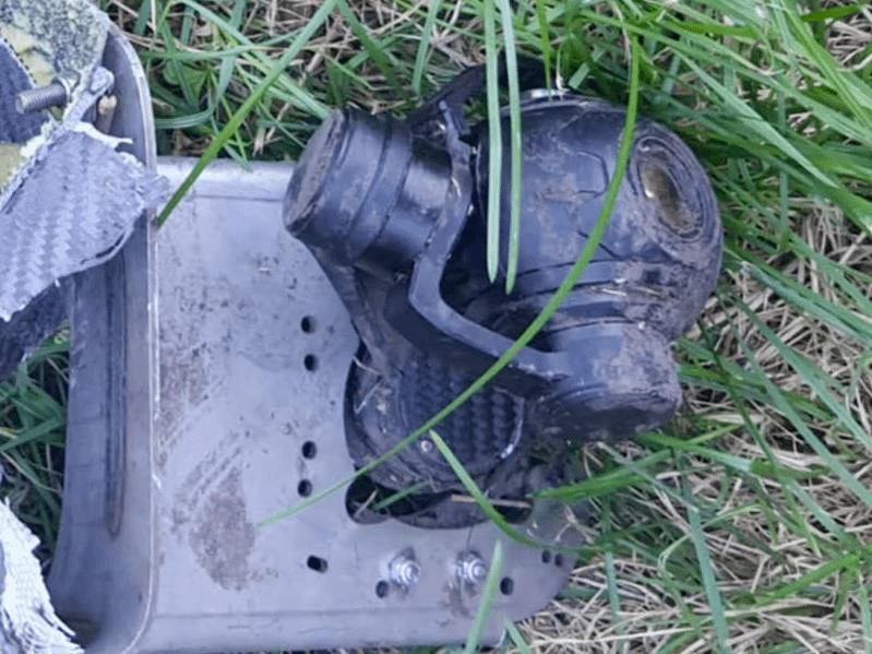 Today, among the downed Shaheds, several Shaheds with video cameras were found.