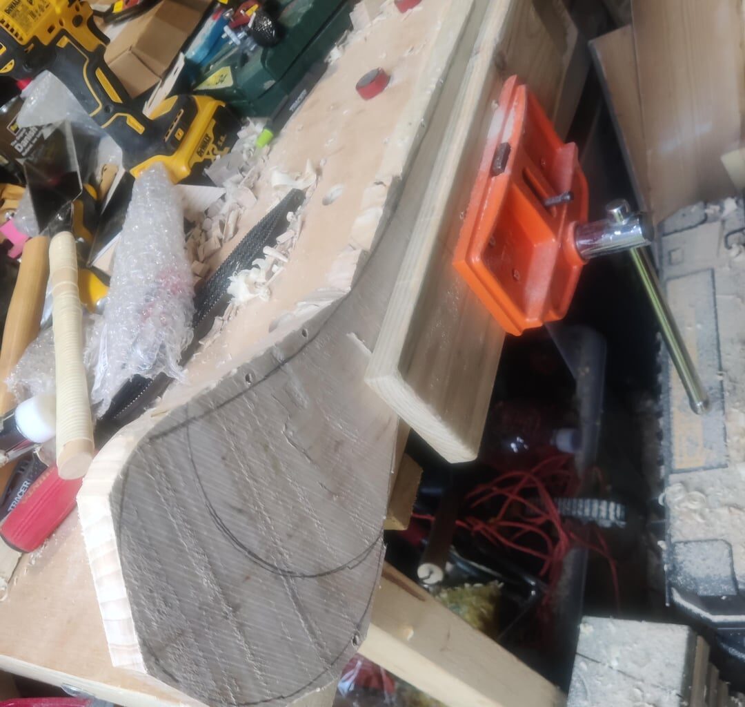 I made a cursed Hurley