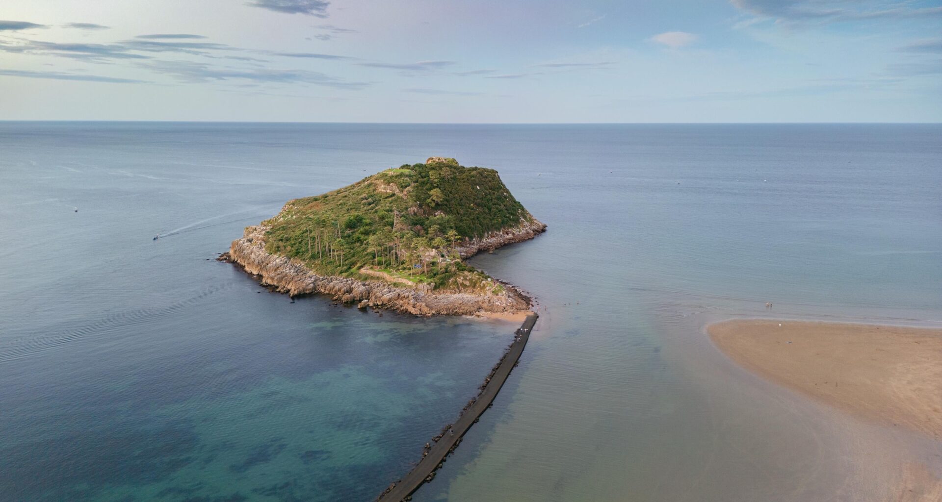 San Nicolás Island, Lekeitio (Basque Country)
