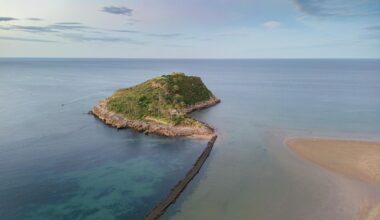 San Nicolás Island, Lekeitio (Basque Country)
