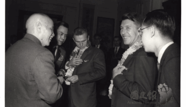 Astronaut Visits During the Cold War Era (1960s-1980s)  – Taiwan Insight