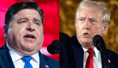 Illinois Governor Says Trump Is Following Nazi-Era Playbook After Threats of Occupying Chicago: 'Doesn't Follow the Law'