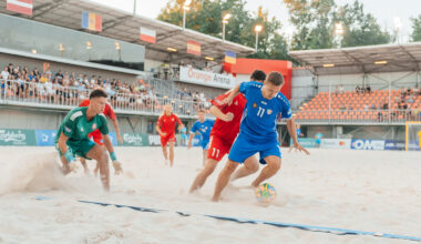 Euro Beach Soccer League Moldova 2025 is underway in Chișinău – Beach Soccer Worldwide