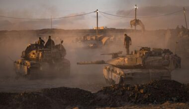 Guerre au Proche-Orient : Israël annonce le lancement de la première phase de l'offensive contre la ville de Gaza