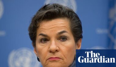 Former UN climate chief urges Australia to set ‘prosperity’ target of cutting emissions by 75% by 2035 | Climate crisis