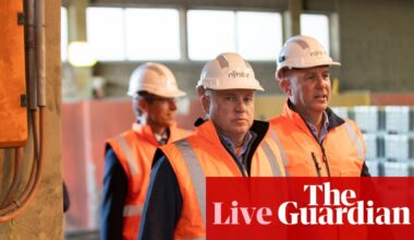 Australia news live: Rockliff signals end of Tasmanian greyhound racing as government plans to make ‘orderly exit’ | Australian politics