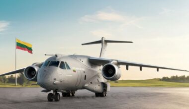 Embraer to develop industrial partnership with Lithuania