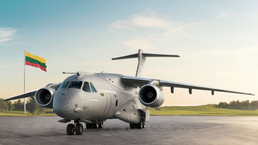 Embraer to develop industrial partnership with Lithuania