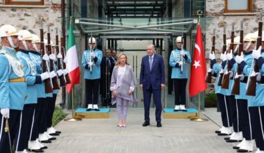 Italy praises Türkiye's role in curbing irregular migration