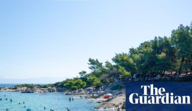 Search intensifies for British woman missing from Greek beach | Greece