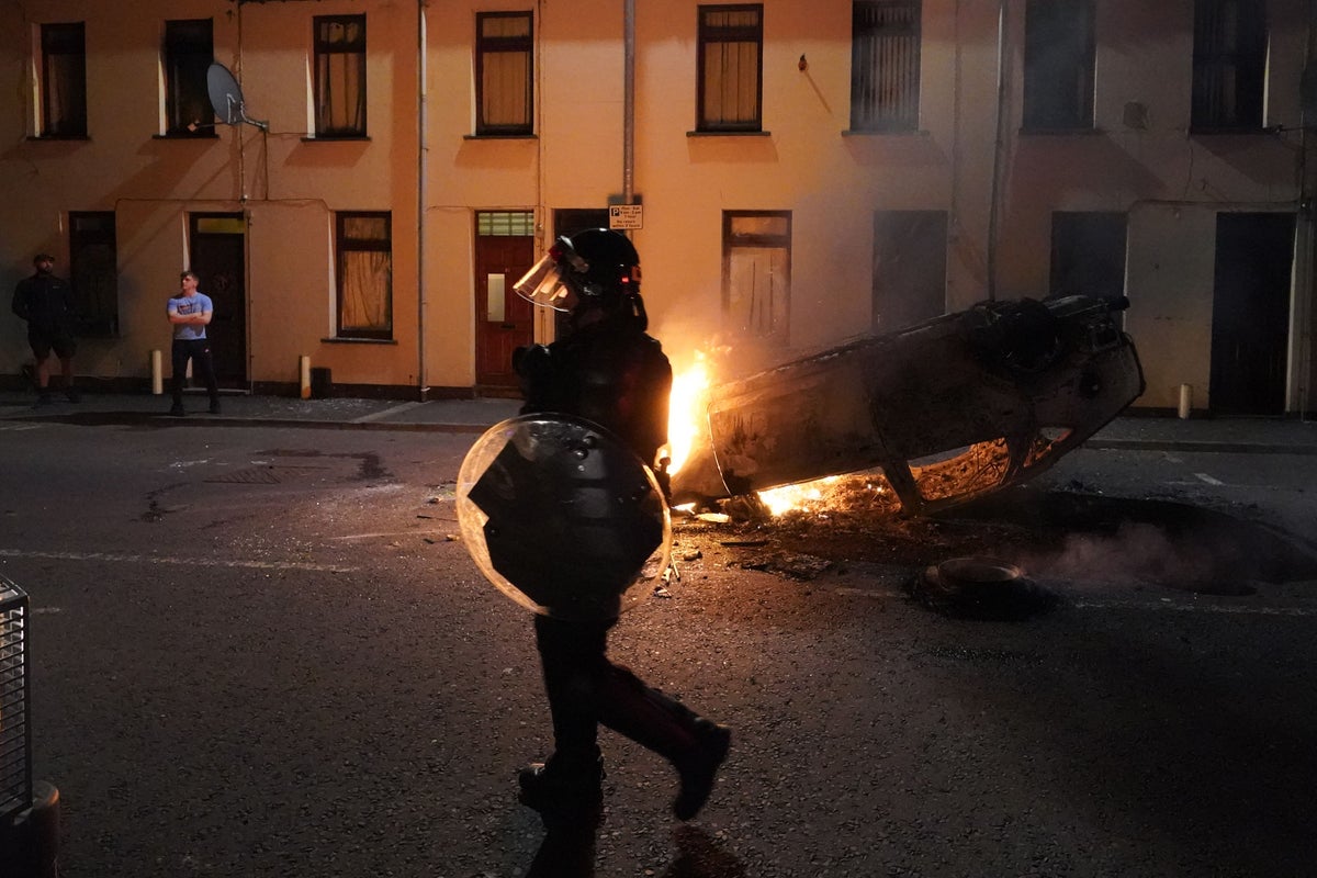 Race hate crimes reach record levels in Northern Ireland
