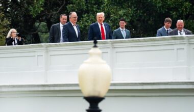 White House tours canceled indefinitely because of Trump’s ballroom