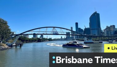 Brisbane news live: Brisbane nation’s third-youngest capital | Leaders condemn anti-immigration rally