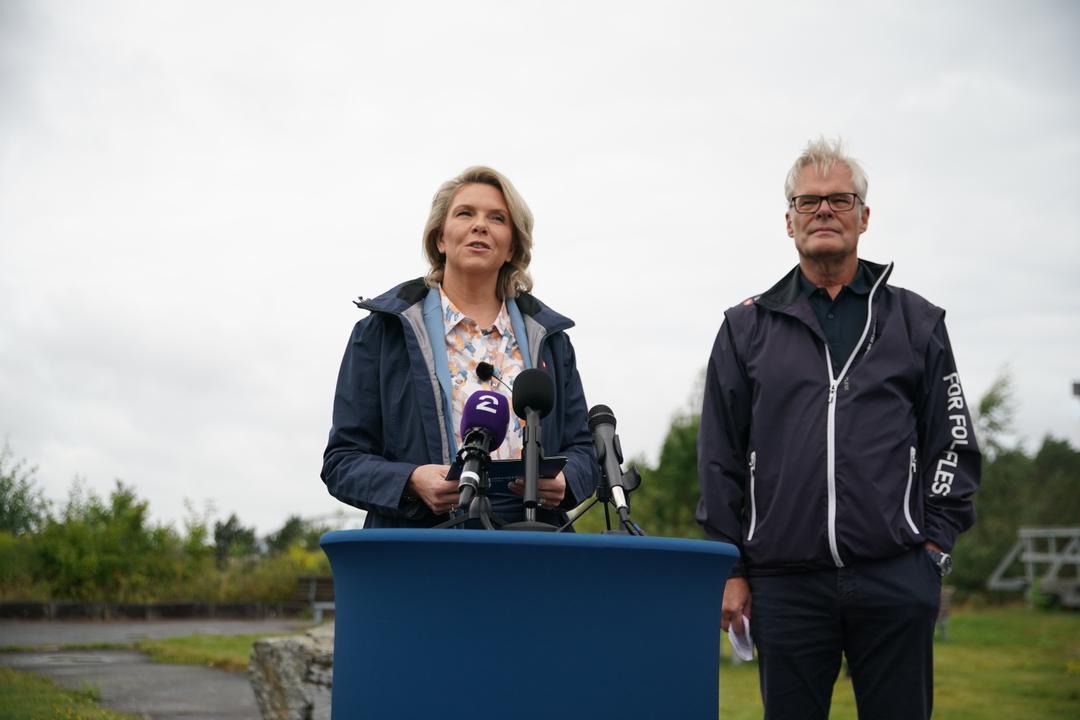 Listhaug vil øke maksstraffen – får Venstre-refs