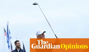 Golf for them, grind for us: Trump, Vance and the hellish US holiday divide | Arwa Mahdawi