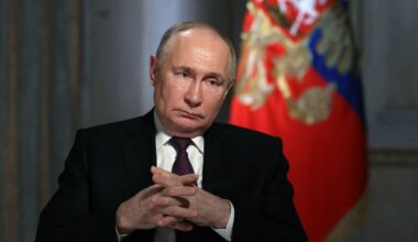 NATO condemns Russia for cyber attacks and brands Putin a ‘threat’ - World News - News