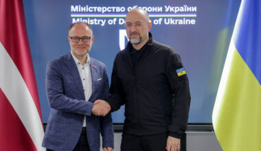 Latvia pledges €2M for Ukraine’s arms procurement under PURL