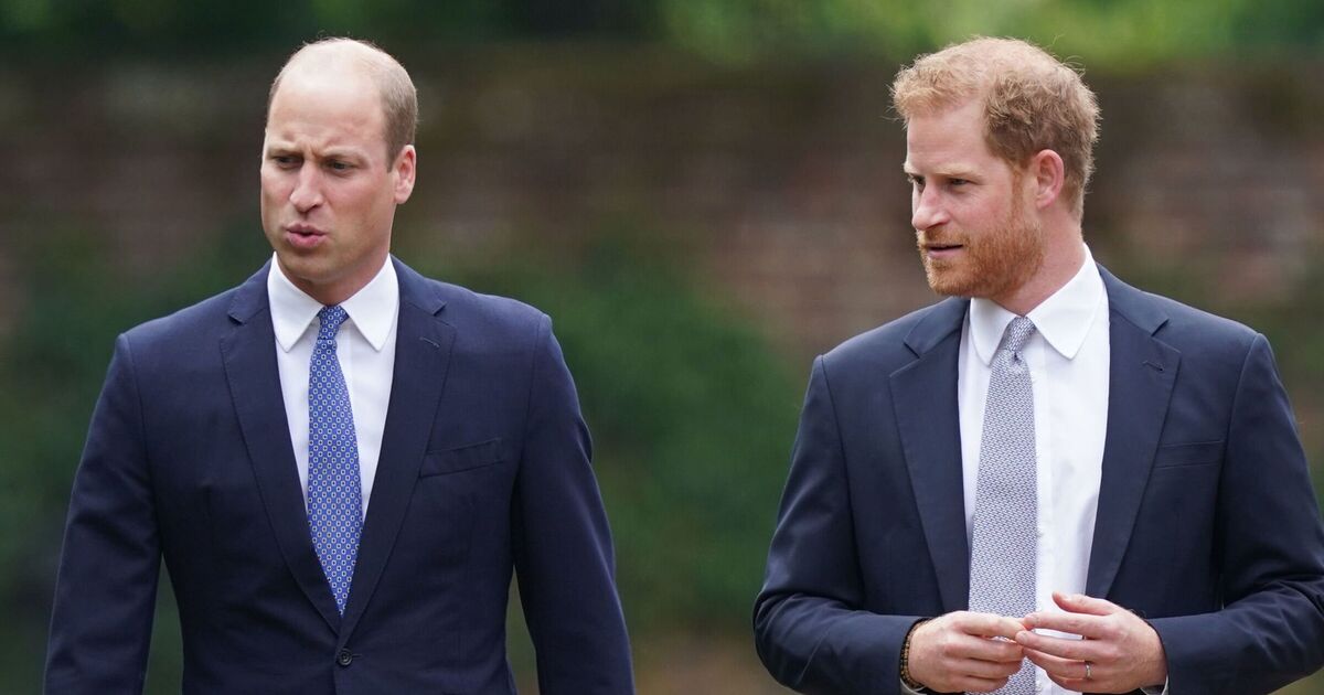 Prince Harry 'desperate' to end his feud with William - Celebrity News - Entertainment
