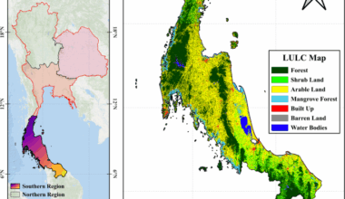 Exploring vegetation health in Southern Thailand under climate stress from temperature and water impacts between 2000 and 2023