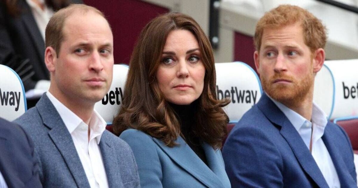 Kate 'replaced' in role as peacemaker between William and Harry - Royals - News
