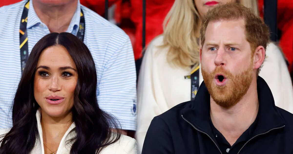 Harry and Meghan urged to 'show their authentic side' - Celebrity News - Entertainment