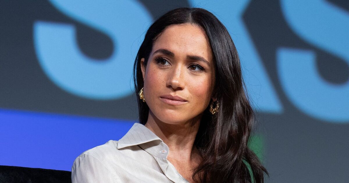 Meghan Markle 'inconsolable' after swipe from role model - Celebrity News - Entertainment
