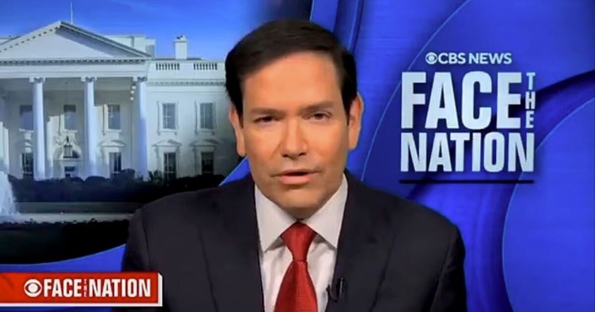 Marco Rubio loses it with CBS host when asked simple Putin question - World News - News
