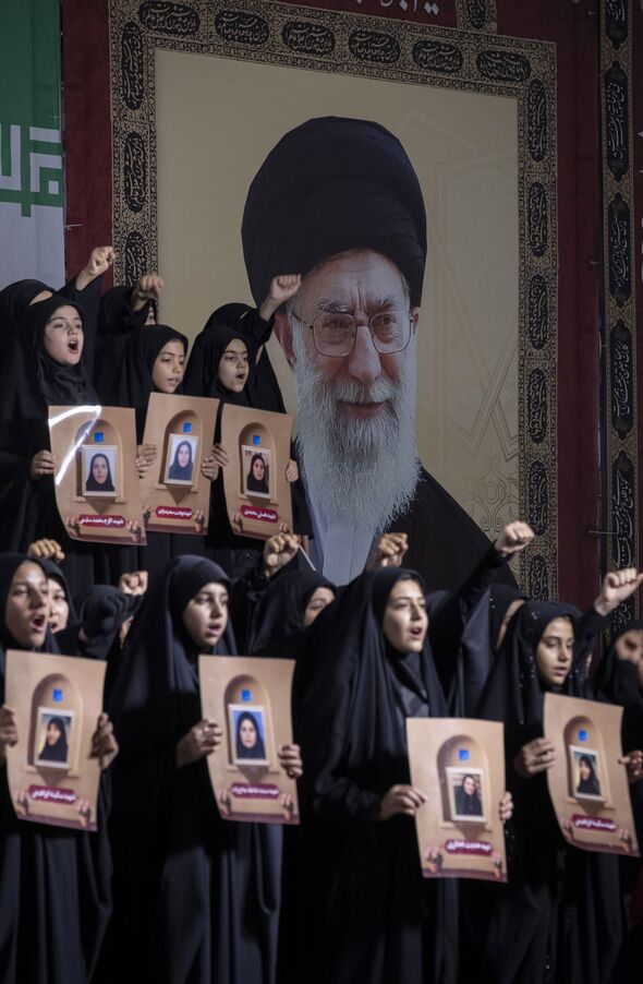 Iran-Ceremony To Mark 12-day War Killed Civilians