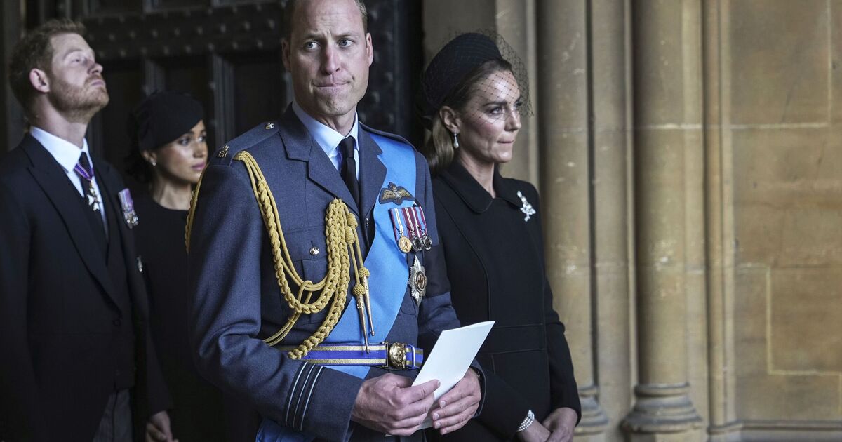 Prince William’s mistrust of Meghan is stalling peace with Harry - Celebrity News - Entertainment