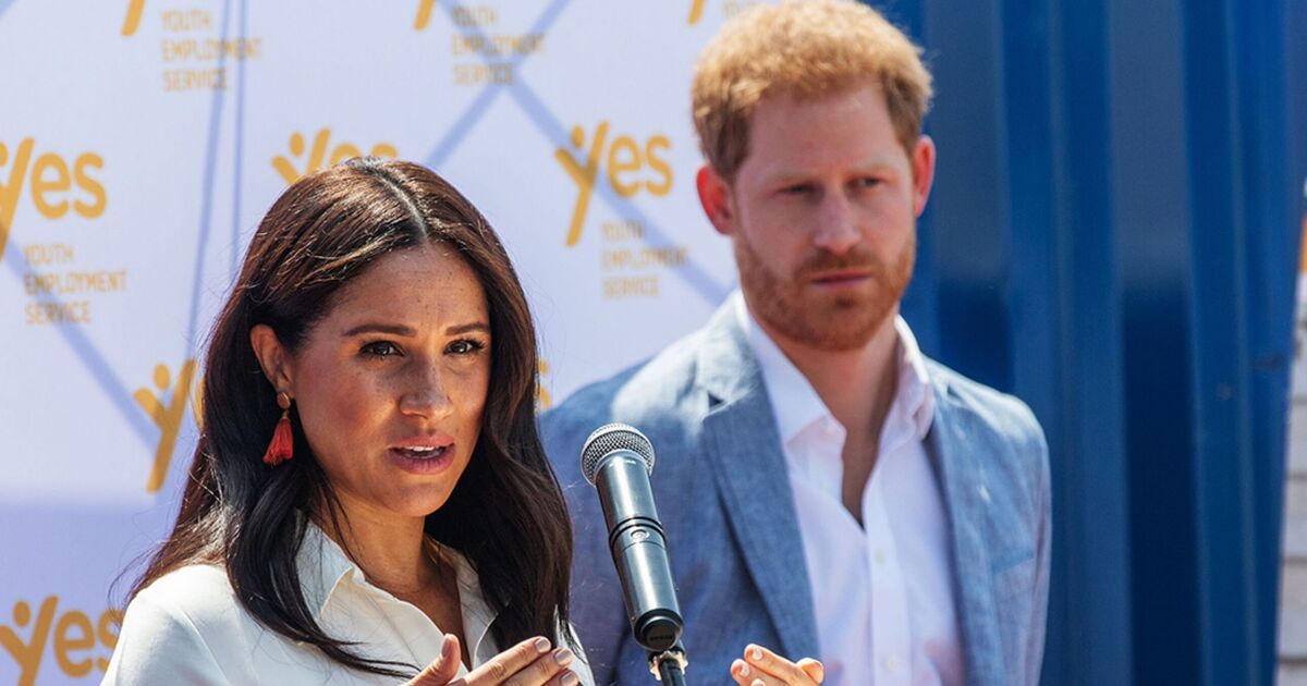 Prince Harry's friends' brutal five-word verdict on Meghan - Celebrity News - Entertainment