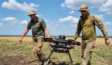Ukrainian soldiers say NATO drones are 'obsolete' and lag on battlefield - World News - News