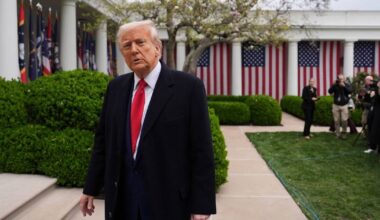 Donald Trump lashes out at appeals court ruling his tariffs are illegal - Politics - News
