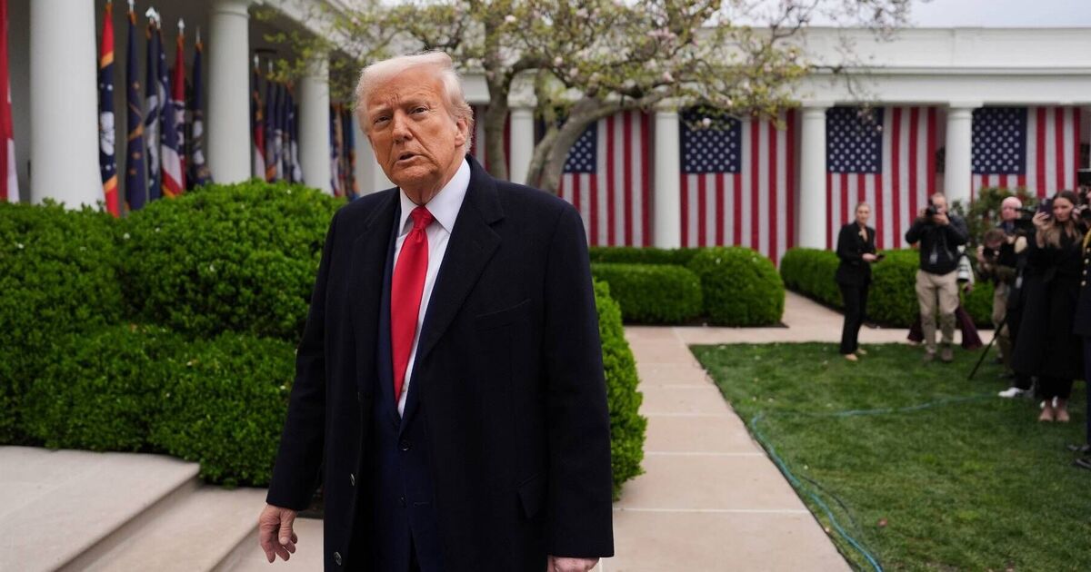 Donald Trump lashes out at appeals court ruling his tariffs are illegal - Politics - News