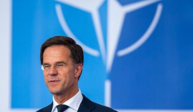 NATO general secretary Mark Rutte